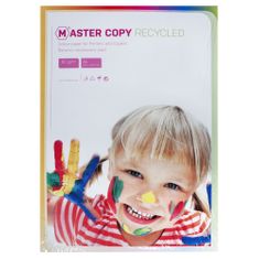 Hit office Papier kopírovací EKO colour Master A4, 80g dúha mix 10 farieb - 100 hárkov 