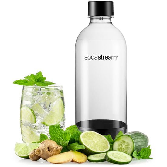 SodaStream Fľaša 1 l Black