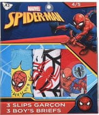 Sun City Chlapecké slipy Spiderman sada 3ks bavlna vel. 2-3 roky Velikost: 2/3 roky