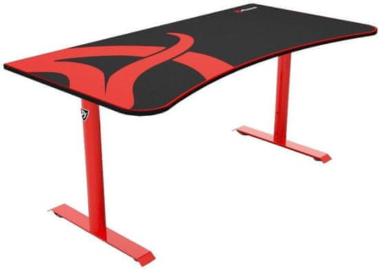Arozzi Arena Gaming Desk, čierna / červená (ARENA-RED)