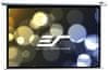 Elite Screens elektrická roleta, 156 × 277 cm, 125", 16:9 (ELECTRIC125XH) - rozbalené
