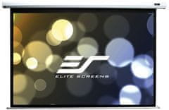 Elite Screens elektrická roleta, 156 × 277 cm, 125", 16:9 (ELECTRIC125XH) - rozbalené