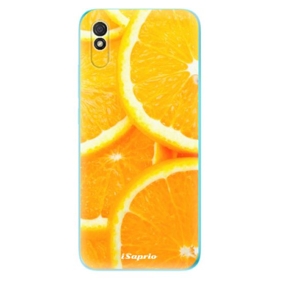 iSaprio Silikónové puzdro - Orange 10 pre Xiaomi Redmi 9A