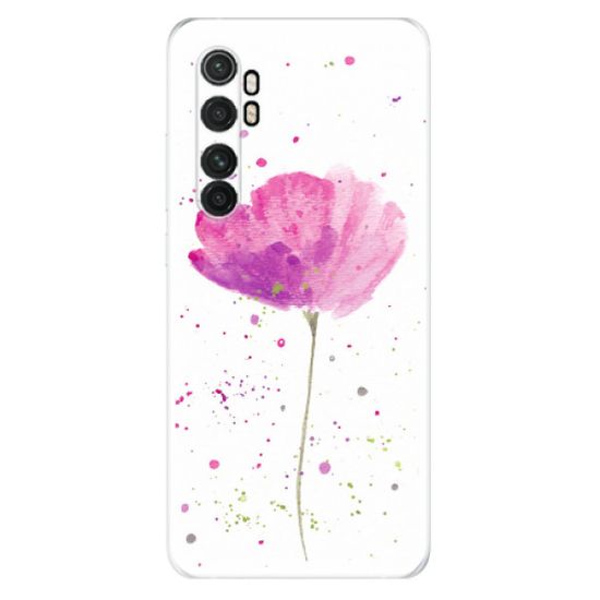 iSaprio Silikónové puzdro - Poppies pre Xiaomi Mi Note 10 Lite
