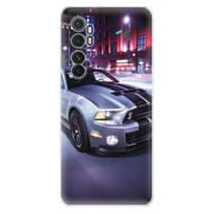 iSaprio Silikónové puzdro - Mustang pre Xiaomi Mi Note 10 Lite