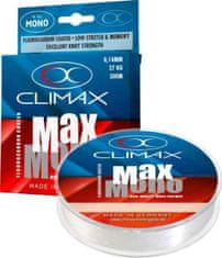 Climax Vlasec na prívlač MaxMono 300m 0,18mm/3kg - číry