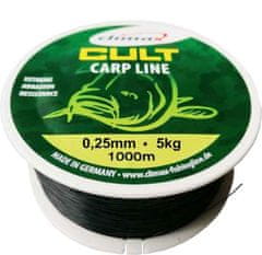 Climax Vlasec CULT Carp Line čierny 1000m - 0,25mm/5kg