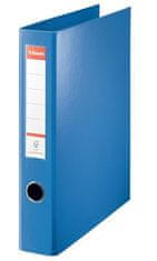 Esselte Krúžkový zakladač "Jumbo", Vivida modrá, 4 D krúžky, 60 mm, A4 maxi, PP, 82405