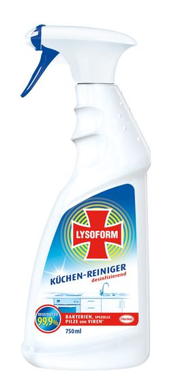 Lysoform dezinfekčný čistič do kuchyne 750 ml