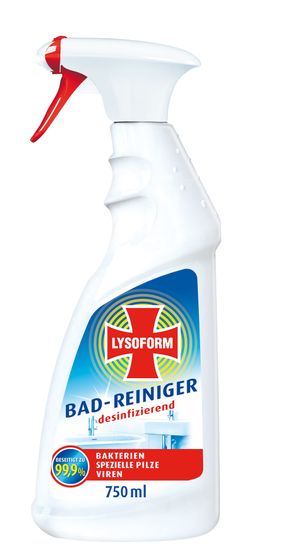 Lysoform dezinfekčný čistič do kúpeľne 750 ml