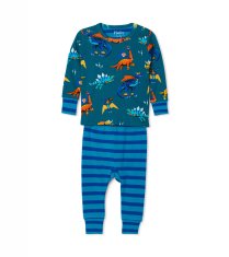 Hatley chlapčenské pyžamo modrá 58-69