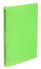 VIQUEL Dosky krúžkové "PropyGlass", zelená, 4 krúžky, 25 mm, A4, PP, 020942-08