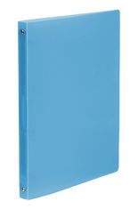 VIQUEL Dosky krúžkové "PropyGlass", modrá, 4 krúžky, 25 mm, A4, PP, 020946-08
