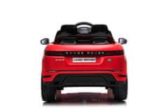 Beneo Elektrické autíčko Range Rover EVOQUE, Jednomiestne, Kožené sedadlá, MP3, USB/SD
