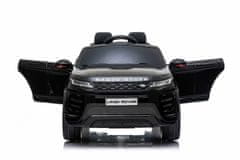 Beneo Elektrické autíčko Range Rover EVOQUE, Jednomiestne, Kožené sedadlá, MP3, USB/SD