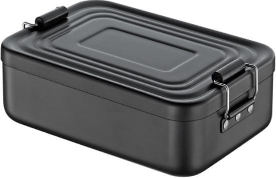Küchenprofi Desiatový box, aluminium, čierny matný