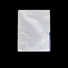 Esselte Euroobal s farebnou hranou - modrá, transparentná, A4, 105 mikrónov, 55365