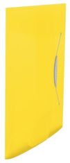 Esselte Dosky na spisy "Vivida", s gumičkou, žltá, 15 mm, A4, PP, 624045