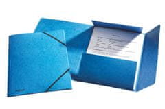 Esselte Prešpánové dosky na spisy, "Rainbow", modrá, A4, 15 mm, prešpánový kartón, 26595