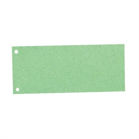 Esselte Kartónové rozdeľovače, zelená, 20997