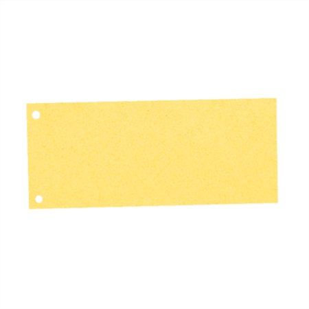 Esselte Kartónové rozdeľovače, žltá, 20994