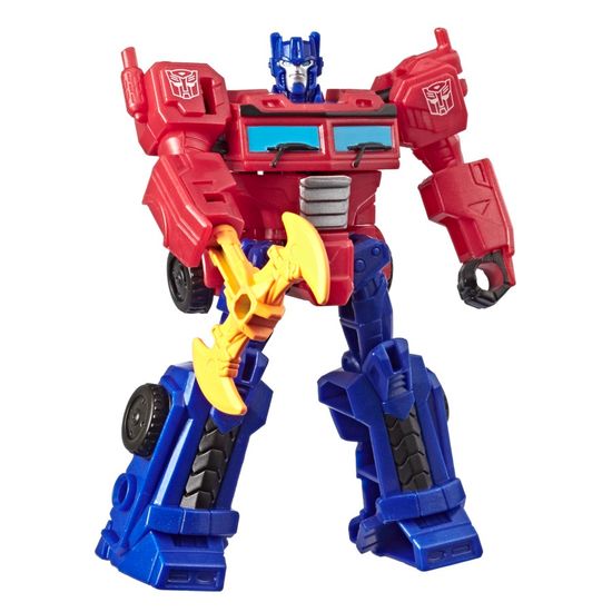 Transformers Cyberverse 3-5 krokov transformácie - Optimus Prime