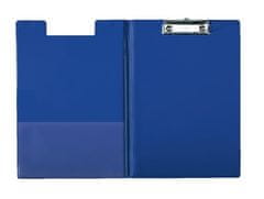 Esselte Podložka na písanie so zakrývacou doskou, modrá, A4, 56045