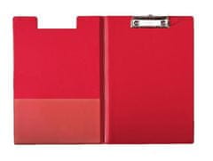 Esselte Podložka na písanie so zakrývacou doskou, červená, A4, 56043