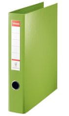 Esselte Krúžkový zakladač "Jumbo", Vivida zelená, 4 D krúžky, 60 mm, A4 maxi, PP, 82406