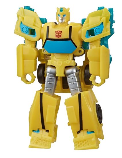 Transformers Cyberverse 3-5krokov transformácie - Bumblebee