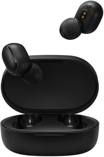 Xiaomi Mi True Wireless Earbuds Basic 2, čierna - rozbalené