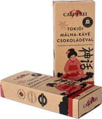 CAFE FREI Kávové kapsule "Tokio" čoklada-malina, 9ks