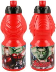 Stor Fľaša na pitie Avengers II 400ml