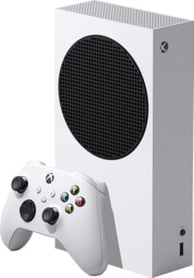 Konzola Microsoft Xbox Series S SSD 1 024 gb, 8jadro, ray-tracing