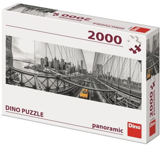 DINO New York panoramic puzzle 2000 dielikov