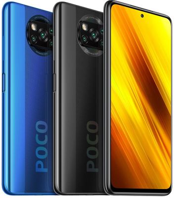 Xiaomi Poco X3 NFC, výkonný telefón, Snapdragon 7326, 120 Hz displej, štvornásobný fotoaparát ultraširokouhlý, makro, vysoké rozlíšenie, FHD+