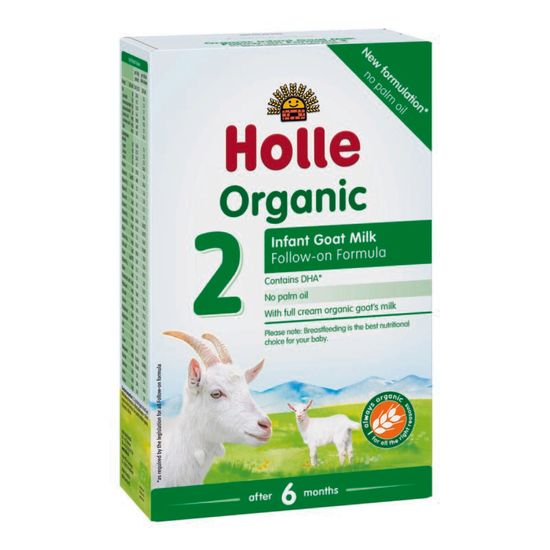Holle Bio - detská mliečna výživa na báze kozieho mlieka 3, 3x400g