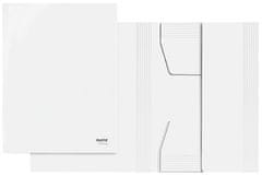 LEITZ Doska s chlopňami "Infinity", biela, kartón, A4, LEITZ
