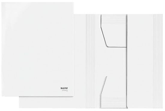 LEITZ Doska s chlopňami "Infinity", biela, kartón, A4, LEITZ