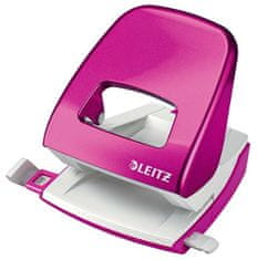 LEITZ Dierovačka "Nexxt Style 5008", metalická ružová, 30 listov 50081023