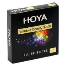 Hoya ND Variable Density ND3-ND400 67mm
