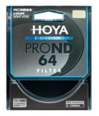 Hoya PRO ND64 58mm
