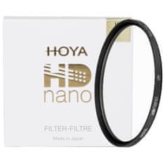Hoya HD nano UV filter 52mm