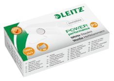 LEITZ Biele drôtiky Leitz Power Performance P3, Biela 55540000