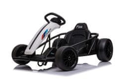 Beneo Driftovacia Motokára DRIFT-CAR 24V, Hladké Drift kolieska, 2 x 350W Motor, Drift režim 13 km/h