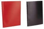 VIQUEL Katalógová kniha "Standard", červená, 40 vreciek, A4, 508001-04