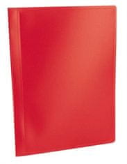 VIQUEL Katalógová kniha "Standard", červená, 20 vreciek, A4, 504001-04
