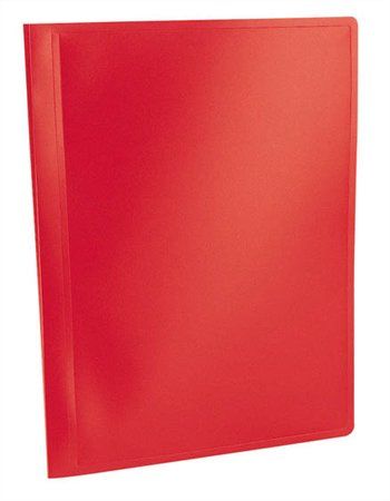 VIQUEL Katalógová kniha "Standard", červená, 20 vreciek, A4, 504001-04