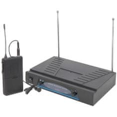 QTX VL1, 1-kanálový bezdrôtový mikrofónny set 173,8 MHz