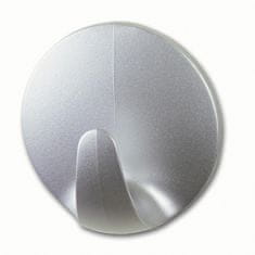 Tesa Powerstrips malé, kruhové, samolepiace háčiky - moderný dizajn, nosnosť do 1 kg, odnímateľné a znovu použiteľné